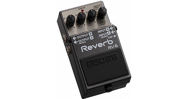 boss RV-6 Digital Reverb リバーブ - 器材